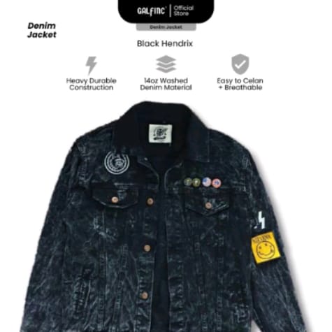 Galfinc Jaket Jeans