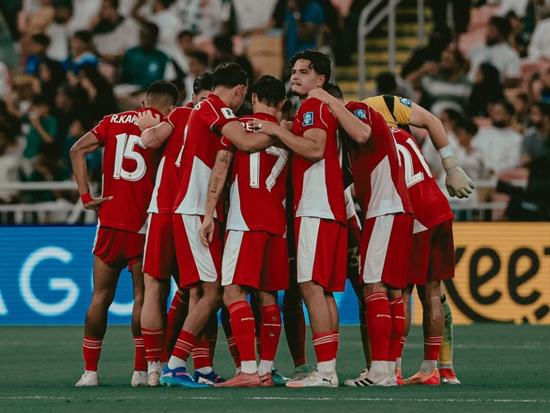 Pertandingan Timnas Indonesia vs Arab Saudi