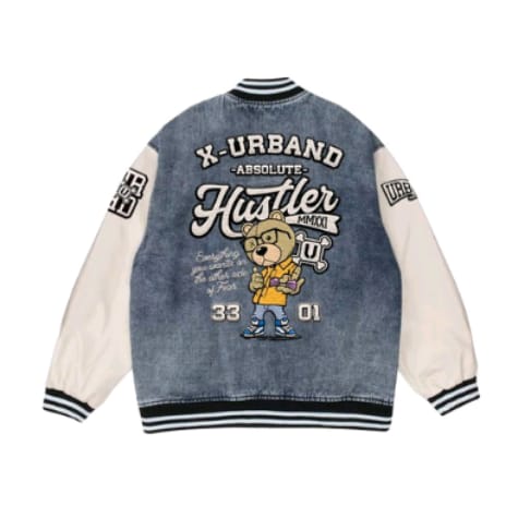 Varsity Jacket Denim
