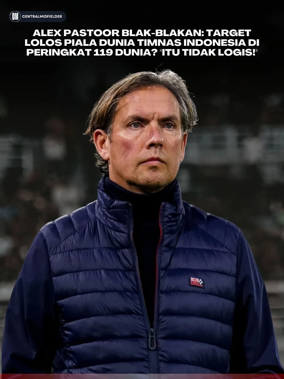 Eks Asisten Pelatih Timnas Indonesia Alex Pastoor buka suara usai dipecat oleh PSSI