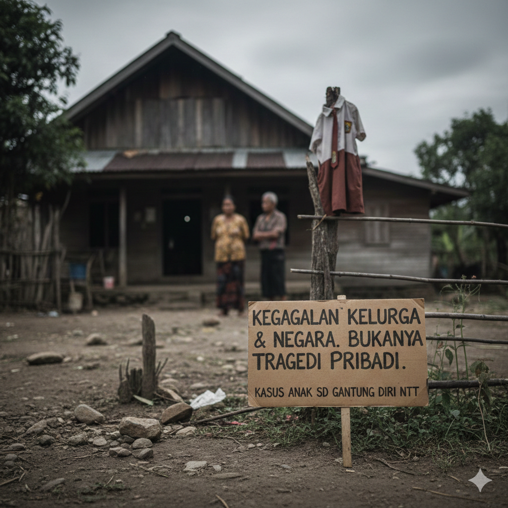 Kasus anak sd gantung diri di ntt menjadi alarm keras tentang kemiskinan struktural dan krisis parenting di Indonesia