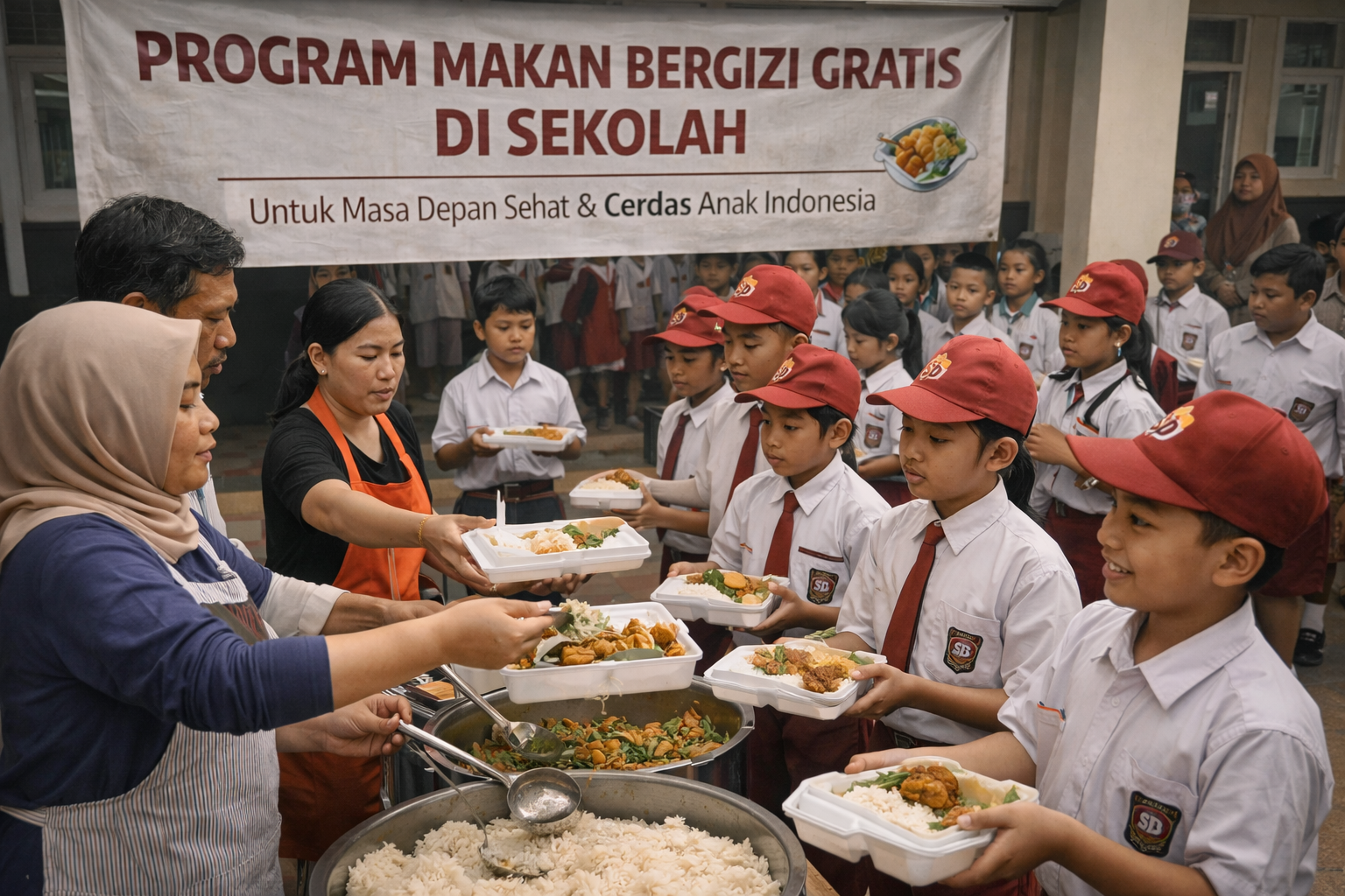 Kritik program MBG terkait dampak ekonomi lokal, akuntabilitas, dan keamanan pangan