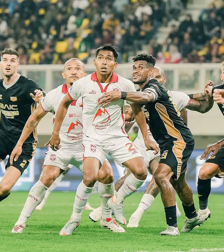 Malut United kalahkan Dewa United di pekan pertama BRI Liga Super League