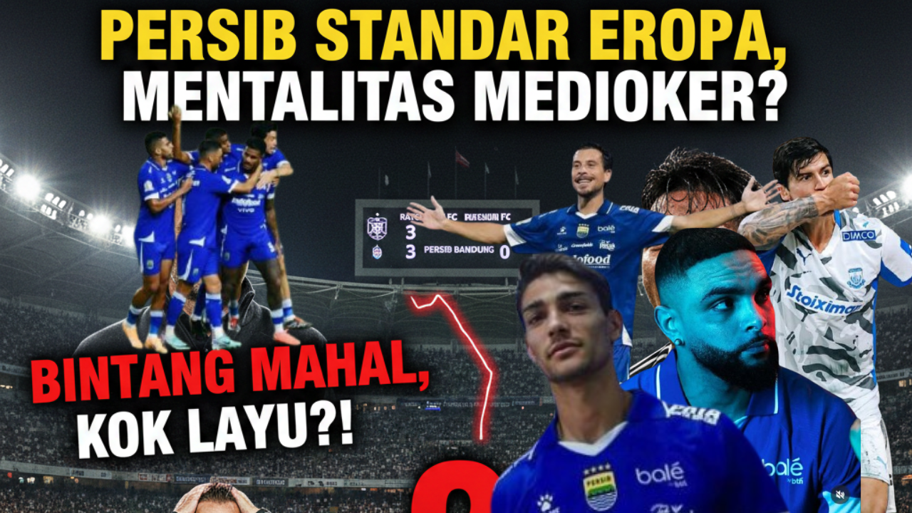 Evaluasi tajam performa Persib di ACL 2, regulasi 11 pemain asing, dan dampaknya terhadap pemain lokal Indonesia.