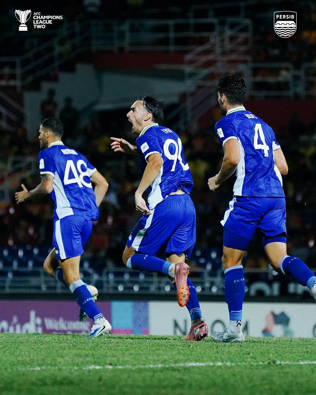 Hasil Persib semalam saat menghadapi Selangor FC di Asia Championship Two berakhir dramatis 3-2 dengan dua gol dari Adam Alis.