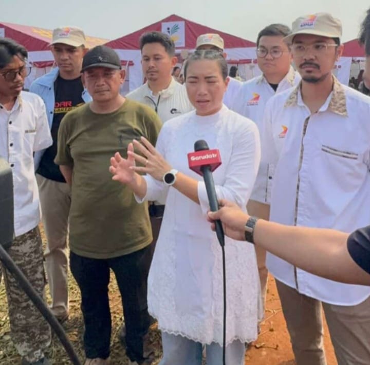 Rahayu Saraswati Djojohadikusumo memberi imbauan