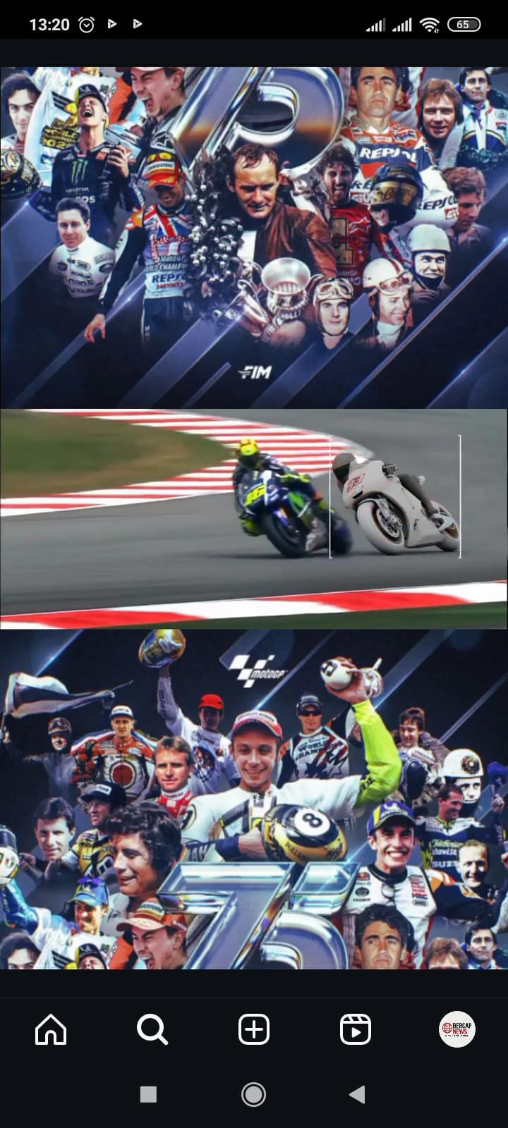 MotoGP rilis dokumenter “Sepang Clash: 10 Years On” yang mengungkap kembali kontroversi besar antara Valentino Rossi dan Marc Marquez di GP Malaysia 2015.