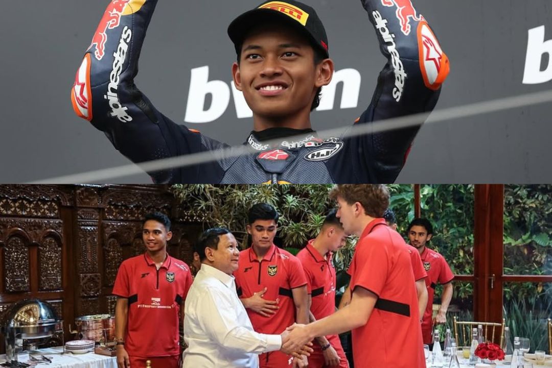 Veda Ega Pratama finis podium kedua di Red Bull Rookies Cup Spielberg 2025